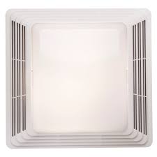 To remove the cover of most florescent light fixtures, simply locate and unscrew the screws. Bp91 Replacement Bathroom Exhaust Fan Grille With Light