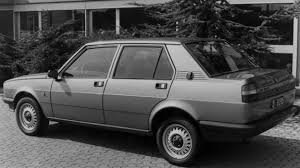 Image result for Gray 1980 Alfa-Romeo