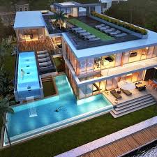 En Un Futuro Proximo Casas De Ensueno De Lujo Casas De Ensueno Casas De Lujo