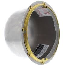 Pentair Stainless Steel 1 Top Hub Pool Niche For Concrete Pools 78210500 Inyopools Com