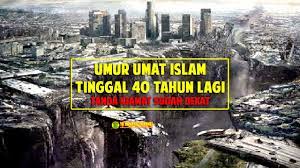Diantaranya, 10 tanda kiamat yang disebutkan rasulullah shallallahu 'alaihi wasallam dalam hadits shahih jadi, 10 tanda kiamat itu adalah: Streaming Umur Umat Islam Tinggal 40 Tahun Lagi Tanda Kiamat Sudah Dekat Vidio
