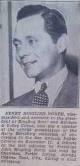 CDR Henry Whitestone-Ringling North (1909-1993)