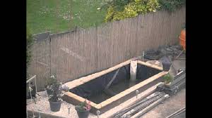 Bassin De Jardin Koi 2015 2016 Bassin Moderne Avec Filtration A Ruissellement Youtube