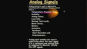 Check spelling or type a new query. Plc Part 2 Analog And Digital Inputs And Outputs In Plc Youtube