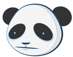 Animate a portrait subject's eyes, making them move back and forth using keyframes and the timeline. Draw Lines And Shapes With Adobe Animate