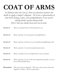12 Accomplished Code Of Chivalry Worksheet Coat Of Arms 6th Grade Social Studies Middle Ages