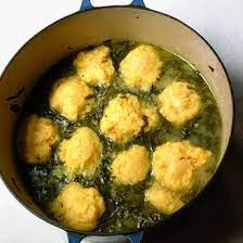 404 Not Found Greens Recipe Cornmeal Dumplings Recipes