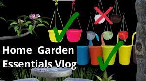 Shop our pick of gardening tools and essentials that you can get delivered. Home Garden Essentials Vlog Youtube