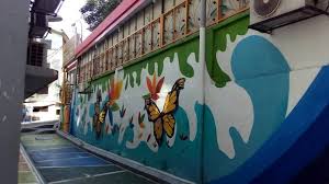 But this urban street art project has granted them a new lease of life. Bukit Bintang Street Art Alleys Kuala Lumpur Malaysia Atlas Obscura