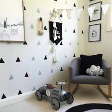 Hope you will enjoy it and it will make your corner to look lovely. Baby Boy Room Triangles Wall Stickers Simple Shape For Children Room Art Decorative Sticker Kids Nursery Wall Decals Home Decor Wall Stickers Aliexpress
