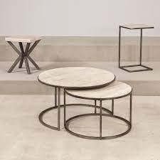 For more than six decades, hammary has continued to grow and today offers a vast selection of occasional tables, home office, along with our collection of versatile home entertainment options. Hammary Modern Basics Round Nesting Cocktail Table Set 190 Setb