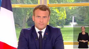 Président de la république française. France Won T Erase History By Removing Colonial Era Statues Macron Says