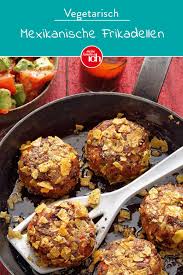 Vegetarische Frikadellen Mit Tortilla Kruste Meine Familie Ich Europas Grosstes Foodmagazin Rezept Frikadellen Vegetarisch Vegetarische Frikadellen