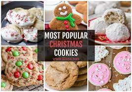 'tis the season for festive christmas desserts. 50 Best Christmas Cookies Video Lil Luna