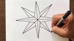 Maybe you would like to learn more about one of these? How To Draw A Compass Rose Step By Step Youtube