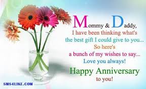Pick any best line and send it to your friends and family we assure you these quotes 50th marriage anniversary quotes will prove to inspirational that will motivate your loved ones to do well in their life. Wedding Anniversary Wishes To Daughter