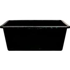 Costway jardinière en plastique bac à plantes rectangulaire pour légumes et fleurs, bac à fleur pousse pour jardin, facile et rapide à assembler avec clous de sol 122x60x30cm (marron) livraison gratuite. Bac A Mortier Rectangulaire Contenu 65 L