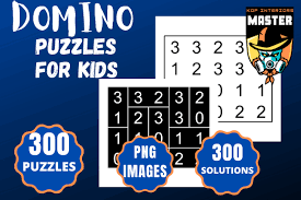 Here are our top puzzles for preschoolers. Domino Puzzles For Kids Grafico Por Kdp Interiors Master Creative Fabrica