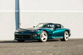Image result for Viper Emerald Green 1995 Chrysler