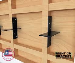 Floating shelf brackets concealed hidden shelves support wall mounted plate. Heavy Duty Hidden Shelf Brackets Hidden Floating Shelf Brackets