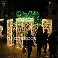 Check spelling or type a new query. China Large Outdoor Lighted Up Christmas Decorations 3d Led Gift Box Light China 3d Gift Box And Christmas Decoration Lights Price