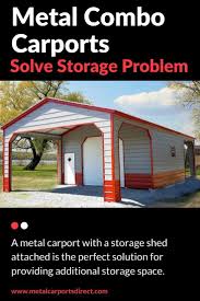 These flexible and adaptable structures are easily put to great use around the home or business in multiple ways. Durable Utility Metal Building Kits Metal Carports Metal Building Kits Carport With Storage