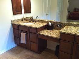 Advanced cabinets carries few different lines of kitchen and bathroom cabinets in stock. Santa Cecelia Granite Boys Bathroom Granite Bathroom Countertops Cheap Countertops
