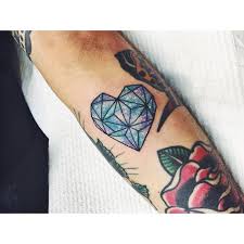Interstellar Diamonds Tattoo Tattoo Ideen Und Diamanten Tatoos