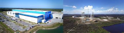 The rocket and launch pad were both privately funded, the first time all parts of an orbital launch operation were entirely run by the private sector (other private spaceflight companies lease launch facilities from government agencies or. Blue Origin Teases First New Glenn Rocket Prototype At Blue Moon Lander Event