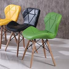 Eiffel Retro Padded Pentagone Design Chair Dining Chair Etsy Furniture Design Chair Modern Dining Chairs Wood Dining Chairs