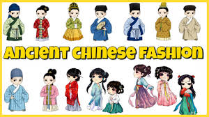 Chinese Fashion Through the Dynasties - YouTube