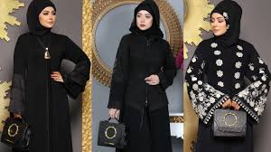 عبايات سوداء للمحجبات موديلات عبايات فخمه Rtfashion In 2020 Fashion Nun Dress Dresses