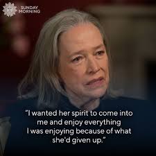 Kathy Bates broke through as the chilling Annie Wilkes in Misery, a role  that earned her an Oscar. Reflecting