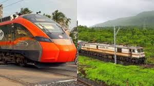 First passenger train of Indian sub ...