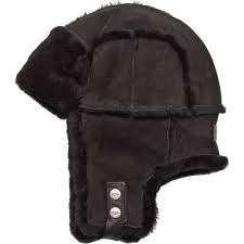 Ugg Exposed Seam Trapper Hat Men S Peter Glenn Trapper Hat Men Trapper Hats Mens Fashion