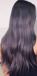 Hair Color Grey Brown Purple 53 Ideas Silver Purple Hair Purple Hair Hair Color Purple