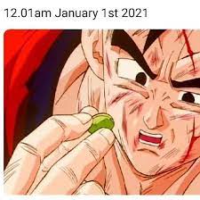 Dragon ball fighterz (dbfz) is a two dimensional fighting game, developed by arc system works & produced by bandai namco. 12 01 Am January 1st 2021 Animememes