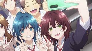 I'll let you do it with me, so let me stay. Higehiro Hige Wo Soru Soshite Joshikousei Wo Hirou Trailer Anime 2021eng Sub Youtube