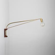 Bare Arc Wall Lamp By Allied Maker Wall Lamp Lamp Cool Lighting