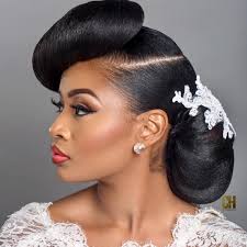 Apply a cool tone to your lids to get a pretty. Top 8 Black Bridal Makeup Artists And Hair Stylists Every Bride Should Book My Afro Caribbean Wedding