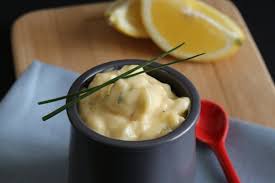 Mayonnaise Cremeuse Au Citron Recettes De Cuisine Mayonnaise Citron