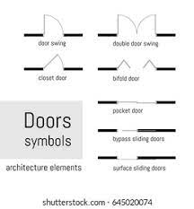 Energy efficient windows, replacement windows, glider windows Set Simple Vector Door Sliding Doors Stock Vector Royalty Free 645020074