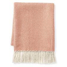 Coral throw blanket green blanket fuzzy blanket flannel blanket coverlet bedding bedspread fluffy blankets queen size bedding plush. Coral Mini Chevron Cotton Throw Blanket Williams Sonoma