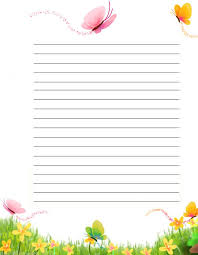 It seems that without fail i am needing some sort of printable handwriting paper that is not in the kids. Pin De Evelin Heek Em Printable Stationary Papel De Carta Bordas Coloridas Animais Feitos De Meias