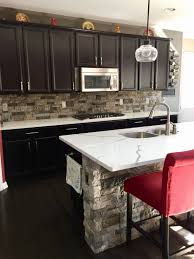 Image Result For Dark Kitchen Cabinets In Small Space Home Depot Kitchen Remodel Home Depot Kitchen Kitchen Cabinets Home Depot