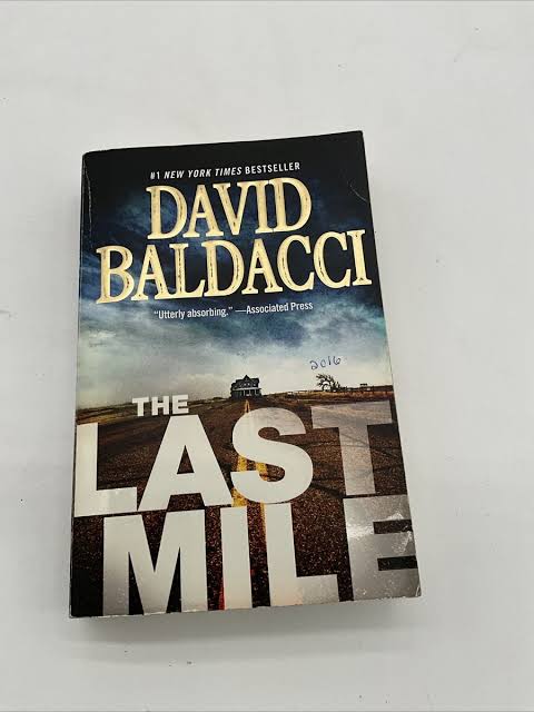 The Last Mile (Amos Decker series) - Paperback By Baldacci, David - GOOD.  AY 9781455586462| eBay