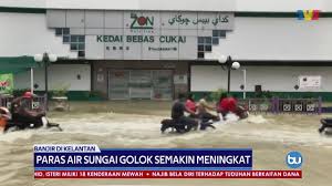 Kemudian air akan mengalir melalui sungai hingga kembali ke lautan. Buletin Tv3 Banjir Paras Air Sungai Golok Semakin Meningkat Facebook