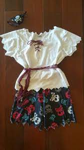 Last Minute Diy Pirate Costume For Boy Or Girl Pirate Costume Kids Pirate Costume Diy Diy Pirate Costume For Kids