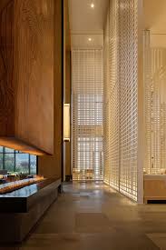 yang杨邦胜酒店作品南昌保利皇冠假日酒店 大堂吧 hotel lobby design luxury hotel design lobby design