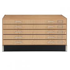 Living room, bedroom, kitchen & dining, bathroom, entertainment 5 Drawer Wood Flat File Stackable Unit Schoolsin